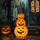 🎃 Promoção imperdível com 50% de desconto 🎃🎃 Decorações de abóbora dobráveis para o Halloween