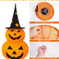 🎃 Promoção imperdível com 50% de desconto 🎃🎃 Decorações de abóbora dobráveis para o Halloween