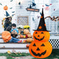 🎃 Promoção imperdível com 50% de desconto 🎃🎃 Decorações de abóbora dobráveis para o Halloween