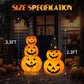 🎃 Promoção imperdível com 50% de desconto 🎃🎃 Decorações de abóbora dobráveis para o Halloween