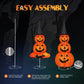 🎃 Promoção imperdível com 50% de desconto 🎃🎃 Decorações de abóbora dobráveis para o Halloween