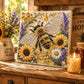 🦉💛 Kit DIY de Arte com Pérolas de Vaca das Terras Altas – Artesanato relaxante para criar obras de arte costeiras deslumbrantes 📦