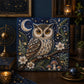 🦉💛 Kit DIY de Arte com Pérolas de Vaca das Terras Altas – Artesanato relaxante para criar obras de arte costeiras deslumbrantes 📦
