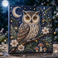 🦉💛 Kit DIY de Arte com Pérolas de Vaca das Terras Altas – Artesanato relaxante para criar obras de arte costeiras deslumbrantes 📦