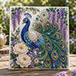🦉💛 Kit DIY de Arte com Pérolas de Vaca das Terras Altas – Artesanato relaxante para criar obras de arte costeiras deslumbrantes 📦