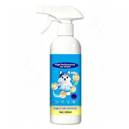 No-Rinse Pet Cleaning Spray Stain and Odor Remover for Dogs and Cats 500ml