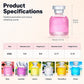 ✨️✨️Incrível 50% de desconto! 🌺Fragrância premium para ar fresco! 🚗Perfume automóvel de longa duração