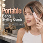 ✨ Mini modelador de cabelo portátil sem fios com pente – Mais volume e um aspeto naturalmente cheio