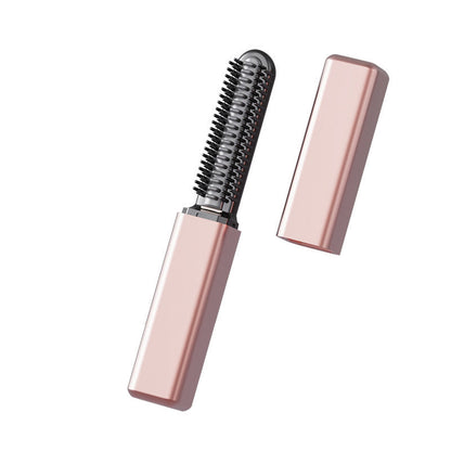 ✨ Mini modelador de cabelo portátil sem fios com pente – Mais volume e um aspeto naturalmente cheio
