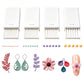 ✨✨Conjunto de Mini Modeladores de Bolas de Argila Impressos em 3D