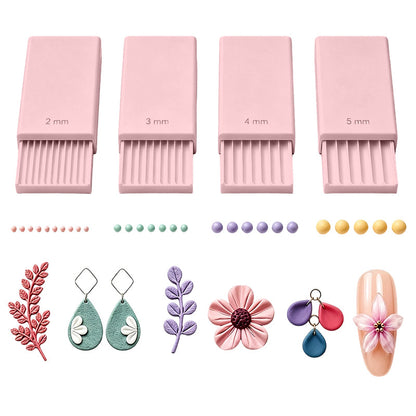 ✨✨Conjunto de Mini Modeladores de Bolas de Argila Impressos em 3D