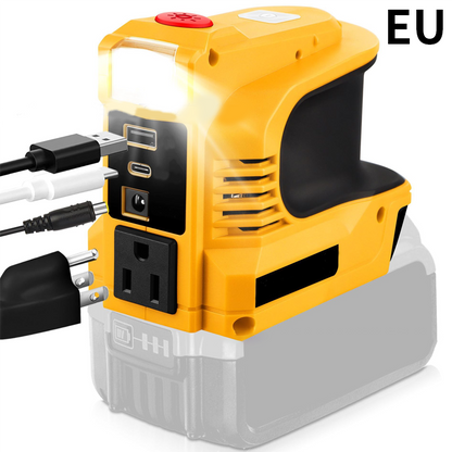 🔥Inversor CC para CA compacto - Ideal para automóveis, autocaravanas e utilização no exterior