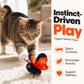 📢📢50% DESCONTO!! ⏰Brinquedo Borboleta Inteligente com Sensor de Movimento para Gatos