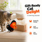 📢📢50% DESCONTO!! ⏰Brinquedo Borboleta Inteligente com Sensor de Movimento para Gatos