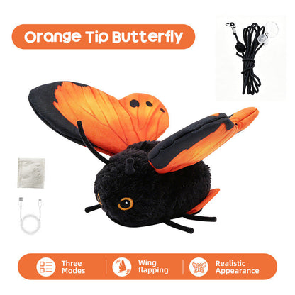 📢📢50% DESCONTO!! ⏰Brinquedo Borboleta Inteligente com Sensor de Movimento para Gatos