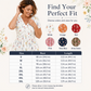 🌺👗Vestido de senhora com decote em V, padrão floral e cintura torcida