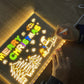 (🌲Promoção de Natal Antecipada🎁) -✨Quadro de Notas LED Colorido🎨