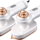 🥳Produto mais vendido de 2026🥳💞 Mais de 50.000 unidades vendidas! 💥🧺💨 50% de desconto! Ferro a vapor 2 em 1 – Elimina 99,99% dos ácaros e bactérias. Pré-aquecimento rápido em 5 segundos, reservatório de água de 150ml 🛡️🌿