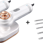 🥳Produto mais vendido de 2026🥳💞 Mais de 50.000 unidades vendidas! 💥🧺💨 50% de desconto! Ferro a vapor 2 em 1 – Elimina 99,99% dos ácaros e bactérias. Pré-aquecimento rápido em 5 segundos, reservatório de água de 150ml 🛡️🌿