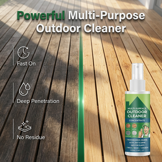 🎁Concentrado de limpeza multiusos para exteriores