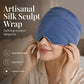 Weighted Sleep Cap with Eye Mask