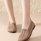 ⏳⏳Sapatos de senhora respiráveis de malha Fly-Knit sem atacadores