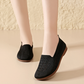 ⏳⏳Sapatos de senhora respiráveis de malha Fly-Knit sem atacadores