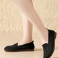 ⏳⏳Sapatos de senhora respiráveis de malha Fly-Knit sem atacadores