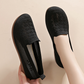 ⏳⏳Sapatos de senhora respiráveis de malha Fly-Knit sem atacadores