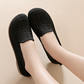 ⏳⏳Sapatos de senhora respiráveis de malha Fly-Knit sem atacadores