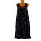 ☀️☀️Vestido feminino elegante sem mangas com estampado floral