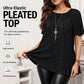 ✨✨Blusa Plus Size Plissada que Realça a Silhueta