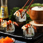 💞 Mais de 50.000 kits vendidos! 🍣✨ O preço mais baixo do ano! Kit de Moldes para Sushi — sem ter de enrolar; basta pressionar para moldar. Prepare rolinhos de sushi caseiros perfeitos em poucos minutos! 🎁💖