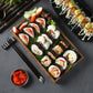💞 Mais de 50.000 kits vendidos! 🍣✨ O preço mais baixo do ano! Kit de Moldes para Sushi — sem ter de enrolar; basta pressionar para moldar. Prepare rolinhos de sushi caseiros perfeitos em poucos minutos! 🎁💖