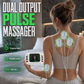 🔥Promoção Imperdível com 50% de desconto🔥 Target. Alivie. Recupere. Aparelho de Massagem Elétrico Portátil para Tecidos Profundos 💆