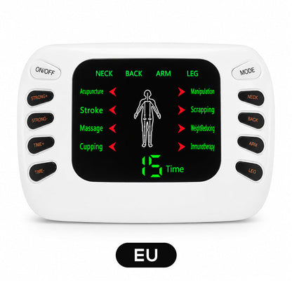 🔥Promoção Imperdível com 50% de desconto🔥 Target. Alivie. Recupere. Aparelho de Massagem Elétrico Portátil para Tecidos Profundos 💆