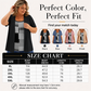Tendência do momento👚✨ Blusa estilo duas peças com blocos de cor – Look em camadas com estilo descomplicado para qualquer ocasião