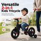 🚲 60% DESCONTO AGORA! 🧒 Triciclo infantil convertível 4 em 1 – Bicicleta de equilíbrio e carrinho de bebé num só – Acompanha o crescimento do seu filho para anos de diversão 🌟