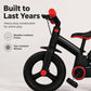 🚲 60% DESCONTO AGORA! 🧒 Triciclo infantil convertível 4 em 1 – Bicicleta de equilíbrio e carrinho de bebé num só – Acompanha o crescimento do seu filho para anos de diversão 🌟