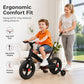 🚲 60% DESCONTO AGORA! 🧒 Triciclo infantil convertível 4 em 1 – Bicicleta de equilíbrio e carrinho de bebé num só – Acompanha o crescimento do seu filho para anos de diversão 🌟