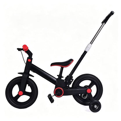🚲 60% DESCONTO AGORA! 🧒 Triciclo infantil convertível 4 em 1 – Bicicleta de equilíbrio e carrinho de bebé num só – Acompanha o crescimento do seu filho para anos de diversão 🌟