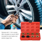 Conjunto de 8 peças de ferramentas para reparação de roscas de parafusos automóveis