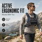 🔥Promoção Imperdível com 50% de desconto🔥Colete de Ciclismo Masculino com Capota Frontal e Traseira – Compatível com Sistema de Hidratação, Capacidade de 3L, Ecrã Respirável 🏃