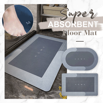 ⏳⏳Novo produto imperdível - Tapete superabsorvente para o chão