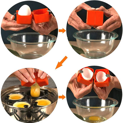 🍳 Quebra-ovos rápido – Abra centenas de ovos de forma mais rápida e limpa 🔥