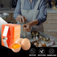 🍳 Quebra-ovos rápido – Abra centenas de ovos de forma mais rápida e limpa 🔥