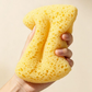 🌞Promoção de Verão: 50% de desconto🔥🧼Saqueta de Espuma de Banho Dupla Face🧽
