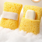 🌞Promoção de Verão: 50% de desconto🔥🧼Saqueta de Espuma de Banho Dupla Face🧽