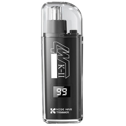 📢Oferta por tempo limitado!! ⏰Aparador de pelos do nariz e orelhas 360° – Lavável (IPX7) e com uma duração de bateria de 30 dias
