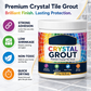🔥Promoção Imperdível: 50% de desconto🔥 Betume Crystal Tile – Impermeável, Alta Resistência, para Azulejos e Mosaicos 💎